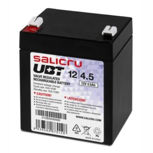 SALICRU BATTERIE AGM pour ONDULEUR UBT 12V / 4,5Ah