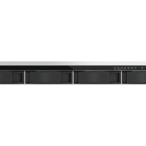 NAS QNAP TS-433-EU 1U Quad 2,0GHz 4Go 4xSATA3 2,5 GbE rackable – Image 4