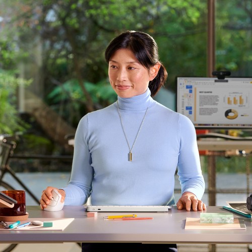 SOURIS LOGITECH LIFT Vertical Ergo s/fil+BTO Droitier Gris 910-006473