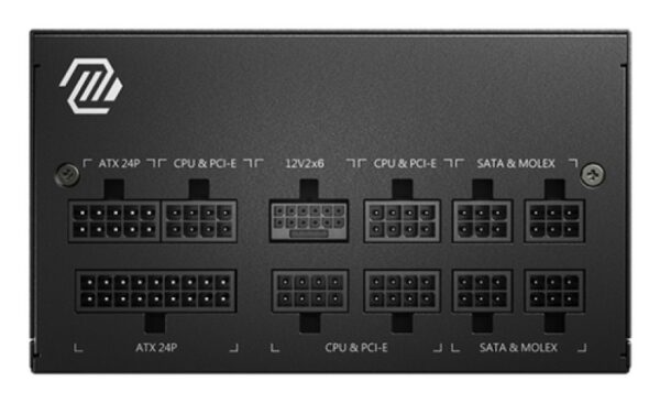 ALIMENTATION MSI ATX 850W 80+ GOLD FM - MAG A850GL