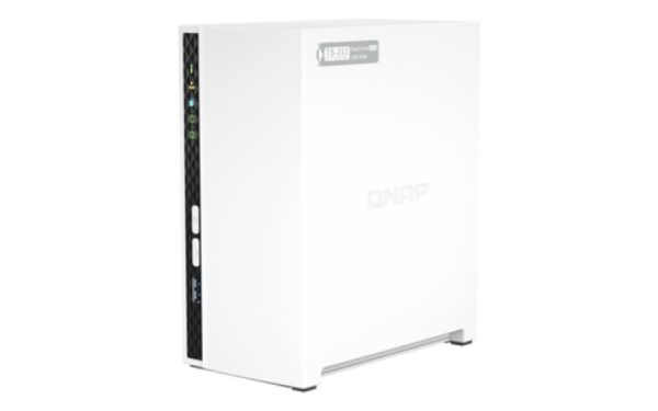 NAS QNAP TS-233 * Quad 2,0GHz 2Go 2xSATA3 1x1GbE