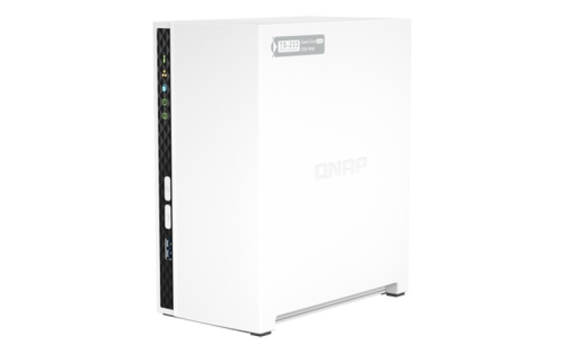 NAS QNAP TS-233 * Quad 2,0GHz 2Go 2xSATA3 1x1GbE – Image 5