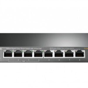 TP-LINK TL-SG108PE * SWITCH 8 ports GbLAN dont 4xPoE (55W) EasySmart