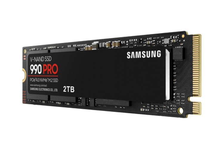 Disque Dur SSD SAMSUNG 990 PRO 2To M.2 NVMe PCIe * MZ-V9P2T0BW – Image 3