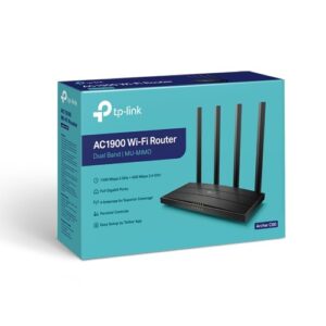 TP-LINK Archer C80 * Routeur WiFi AC1900 Wave2 MU-MIMO 1xWAN 4xGbL – Image 4