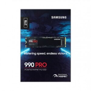 Disque Dur SSD SAMSUNG 990 PRO 2To M.2 NVMe PCIe * MZ-V9P2T0BW – Image 5