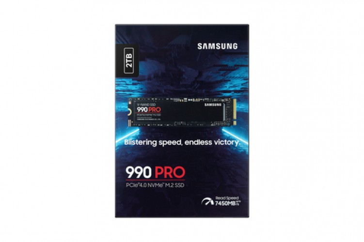 Disque Dur SSD SAMSUNG 990 PRO 2To M.2 NVMe PCIe * MZ-V9P2T0BW – Image 5