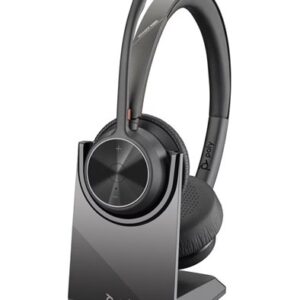 Poly Voyager 4320 USB-C Headset +BT700 dongle +Charging Stand