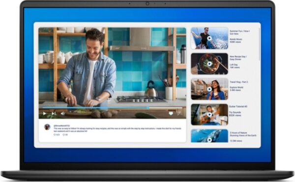 DELL 16 DC16250 16 FHD Intel C5-120U 8/512Go NVMe WiFi6 W11Pro