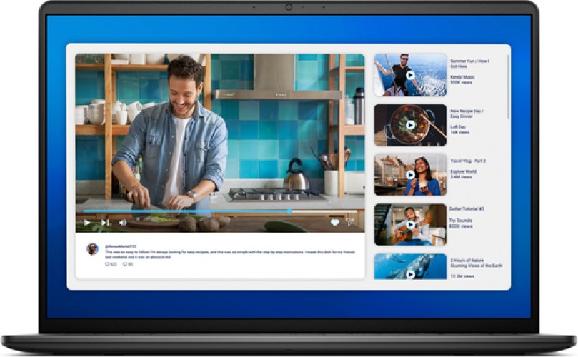 DELL 16 DC16250 16 FHD Intel C5-120U 8/512Go NVMe WiFi6 W11Pro – Image 1