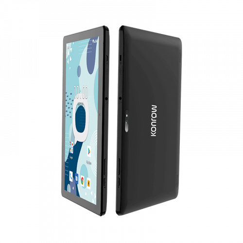 KONROW K-TAB 1004 10,1 Quad A53 1.6GHz 1/16Go WiFi/BTO Andr11 * Noir