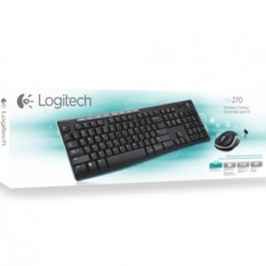 CLAVIER & SOURIS LOGITECH MK270 Desktop Optical s/fil * RETAIL – Image 5