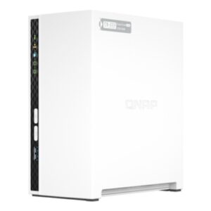 NAS QNAP TS-233 * Quad 2,0GHz 2Go 2xSATA3 1x1GbE – Image 2