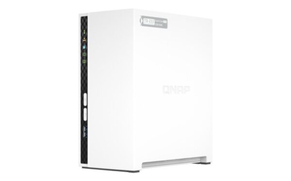 NAS QNAP TS-233 * Quad 2,0GHz 2Go 2xSATA3 1x1GbE