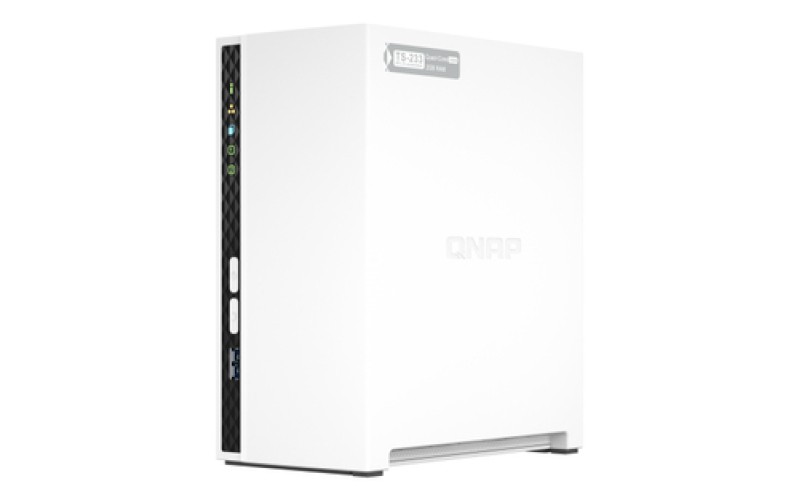 NAS QNAP TS-233 * Quad 2,0GHz 2Go 2xSATA3 1x1GbE – Image 2