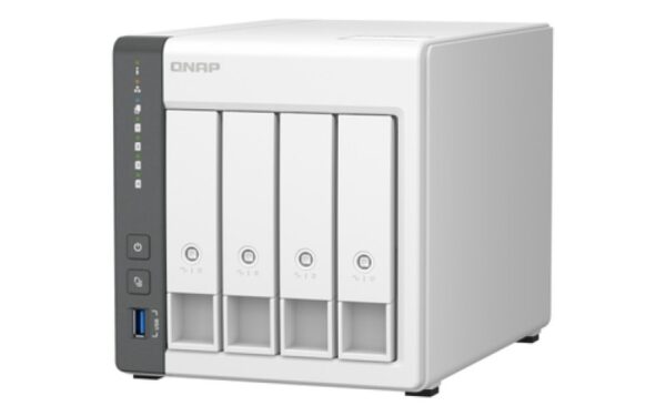 NAS QNAP TS-433-4G Quad 2,0GHz 4Go 4xSATA3 2,5GbE 3xUSB