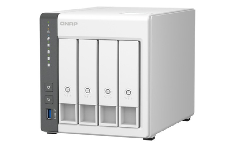 NAS QNAP TS-433-4G Quad 2,0GHz 4Go 4xSATA3 2,5GbE 3xUSB – Image 5