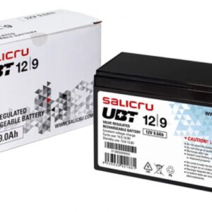 SALICRU BATTERIE AGM pour ONDULEUR UBT 12V / 9,0Ah – Image 2