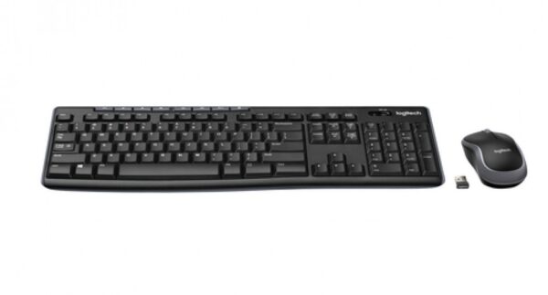 CLAVIER & SOURIS LOGITECH MK270 Desktop Optical s/fil * RETAIL