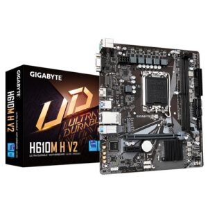 CM GIGABYTE H610M H V2 DDR5 (s1700) 2DDR5 PCIe16 VGA/HDMI mATX