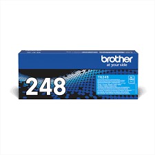 Brother TN248C Toner Cyan 1000P