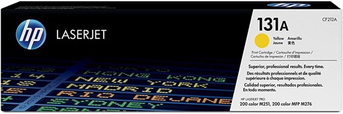 TONER131A jaune 1800pLJ M251n/M276n/M276nw(layer 24) availability