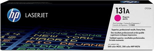 TONER131A magenta 1800 LJ M251n/M276n/M276nw availability