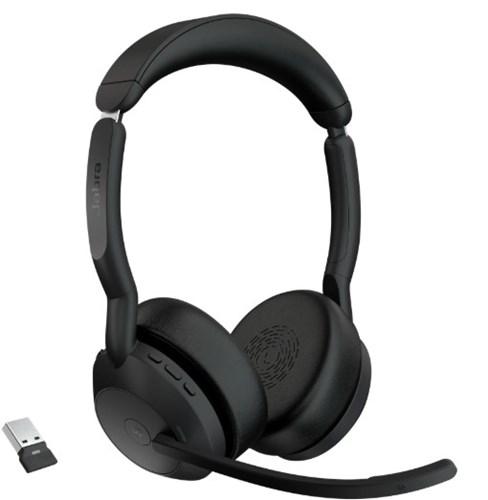 **RR**Casque Evolve2 55 duo sans fil usb-a MS