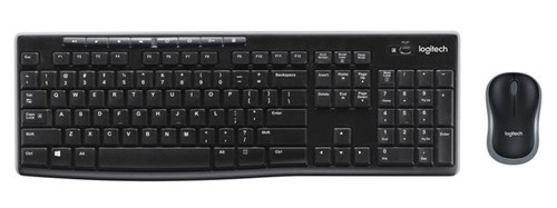 PACK CLAVIER/SOURIS SANS FIL MK270 Témoin lumineux du verrouillage des majuscules