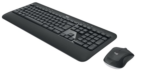 Clavier Wireless Desktop Mk540 + souris laser Wireless