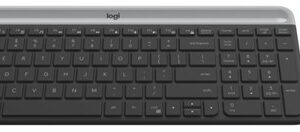 PACK CLAVIER/SOURIS Slim Wireless MK470 GRAPHITE