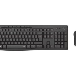 LOGITECH PACK CLAVIER/SOURIS SANS FIL MK295