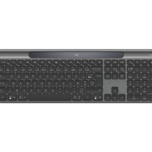 CLAVIER K980 SLIM SOLAR+ FOR BUSINESS WRLS GRAPHITE