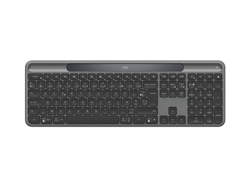 CLAVIER K980 SLIM SOLAR+ FOR BUSINESS WRLS GRAPHITE