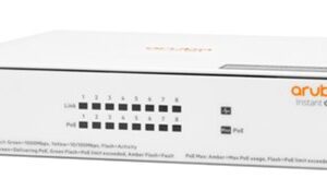 HPE Networking Instant On 1430 Switch 8p Gigabit CL4 PoE 64W