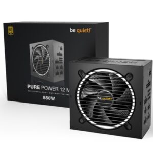 ALIMENTATION BE QUIET! ATX 850W - Pure Power 12 M 80+ Gold - BN344