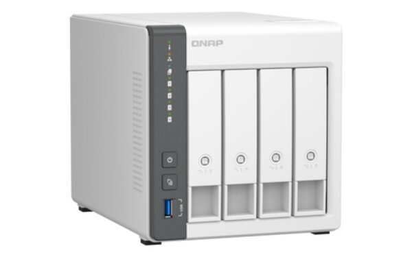 NAS QNAP TS-433-4G Quad 2,0GHz 4Go 4xSATA3 2,5GbE 3xUSB