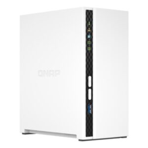 NAS QNAP TS-233 * Quad 2,0GHz 2Go 2xSATA3 1x1GbE