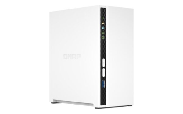 NAS QNAP TS-233 * Quad 2,0GHz 2Go 2xSATA3 1x1GbE