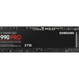 Disque Dur SSD SAMSUNG 990 PRO 2To M.2 NVMe PCIe * MZ-V9P2T0BW