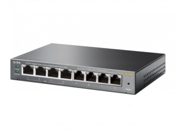 TP-LINK TL-SG108PE * SWITCH 8 ports GbLAN dont 4xPoE (55W) EasySmart