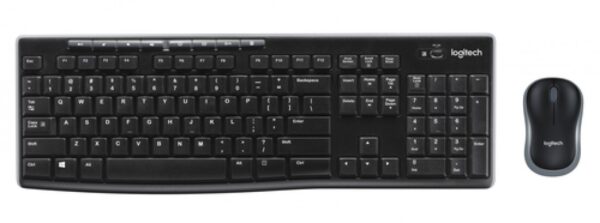 CLAVIER & SOURIS LOGITECH MK270 Desktop Optical s/fil * RETAIL