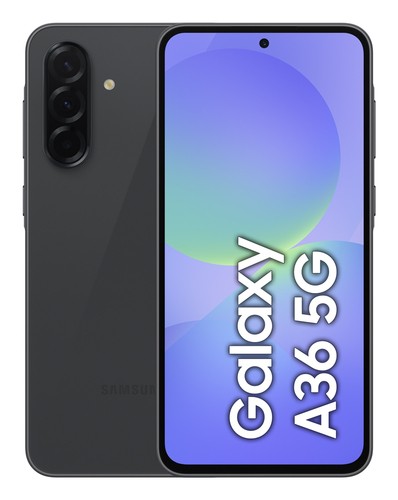 SAMSUNG Galaxy A36 (A366B) 8/128Go DS 5G • Black FR