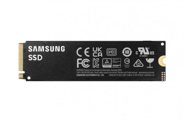 Disque Dur SSD SAMSUNG 990 PRO 2To M.2 NVMe PCIe * MZ-V9P2T0BW