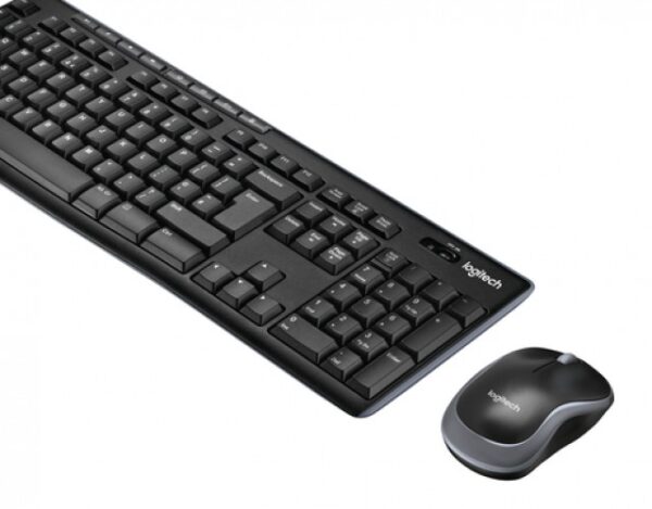 CLAVIER & SOURIS LOGITECH MK270 Desktop Optical s/fil * RETAIL