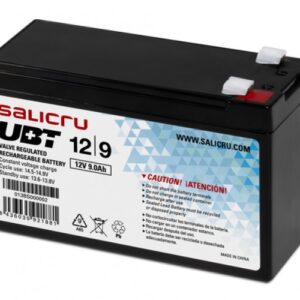 SALICRU BATTERIE AGM pour ONDULEUR UBT 12V / 9,0Ah