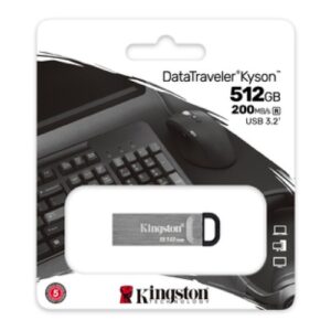 CLé USB3.2 512Go * KINGSTON DataTraveler Kyson métal * TCP 4.60€ incl – Image 4