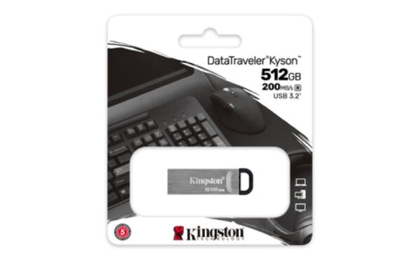 CLé USB3.2 512Go * KINGSTON DataTraveler Kyson métal * TCP 4.60€ incl