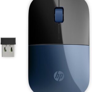 SOURIS HP Z3700 Ultra-plate s/fil USB Nano * Bleu