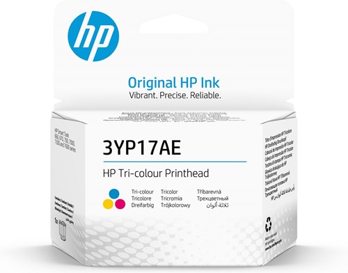 HP 3YP17AE Tête d'impression - 3 couleurs TI 750 - 790 -670 -580